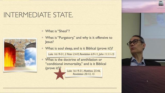 "Annihilation? Not!" (Last Things Sunday School), June 5, 2022 смотреть онлайн