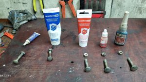 Сравнение резьбовых герметиков, автомобильных с сантехническими.