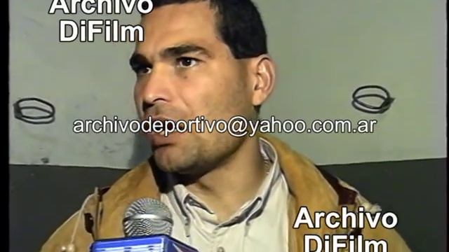 Reportaje a Omar Asad Cardozo Jose Luis Chilavert y Carlos Bianchi Velez - DiFilm 1994 смотреть онлайн