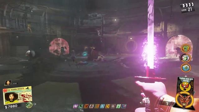 IW Zombies Shaolin Shuffle Directors Cut Boss Fight 2 Player смотреть онлайн