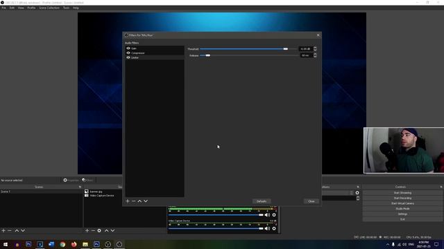 OBS Studio - The Best Advanced Mic Settings For Perfect Audio (2021 Guide) смотреть онлайн