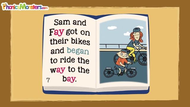 Level 3 - Video 3.4 _ay_ Story ~ PhonicsMonsters.com смотреть онлайн