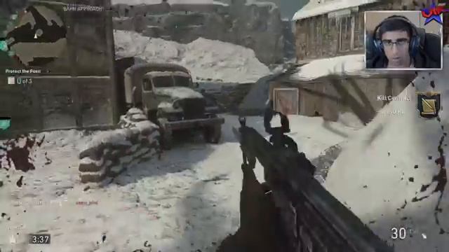 INSANE COD WW2 MULTIPLAYER WAR GAMEPLAY смотреть онлайн