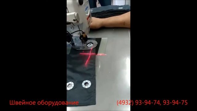 Пришивание люверса смотреть онлайн