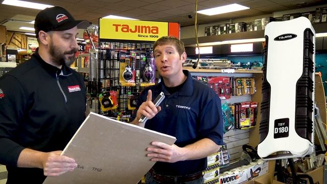 Burns Tools Tajima TBYD-180 Drywall Combination Rasp Demo with Nick from Peak Sales смотреть онлайн