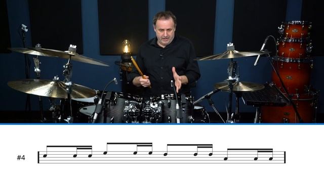 6 - Essential 16th Note Rock Fills смотреть онлайн