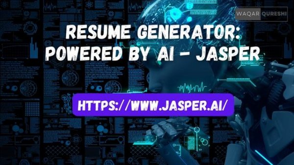 Top AI Powered Resume Builders - Waqar Qureshi