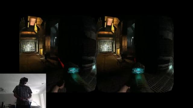 Oculus Rift Let's Play Doom 3 BFG, part 5 смотреть онлайн