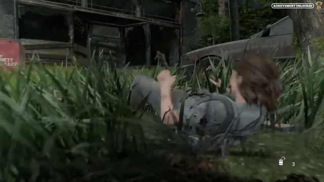THE LAST OF US 2 - Epic Combat & Stealth Gameplay смотреть онлайн