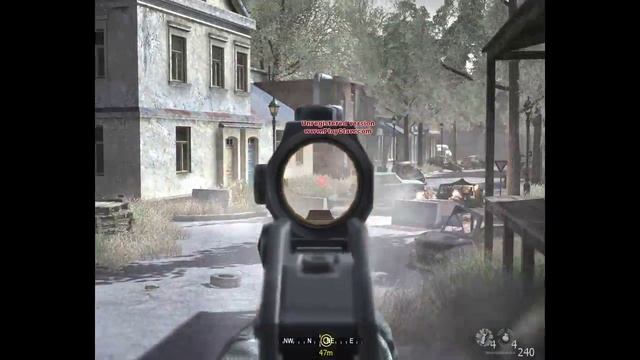 Прохождение игры Call of Duty 4 - Modern Warfare (Грехи отцов) смотреть онлайн