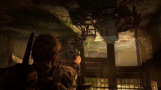 The Last of Us Part 1. Part 5. Городок Линкольн. Странный друг Джоэла Билл и его хитрые ловушки. смотреть онлайн