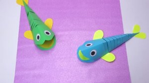 13 идей поделок из бумаги!