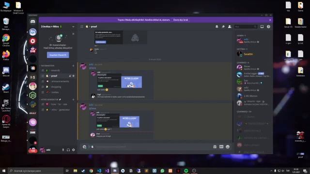 Discord Free Nitro Generator | Discord Bedava Nitro Generator / 2021 🎅 смотреть онлайн