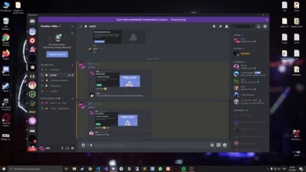 Discord Free Nitro Generator | Discord Bedava Nitro Generator / 2021 🎅