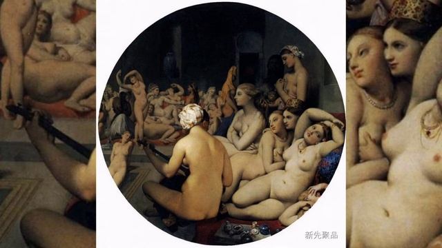 🎨Jean Auguste Dominique Ingres obras HD смотреть онлайн