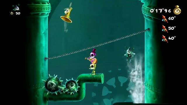 4-6 Virgin in 28.68 (Rayman Legends) смотреть онлайн