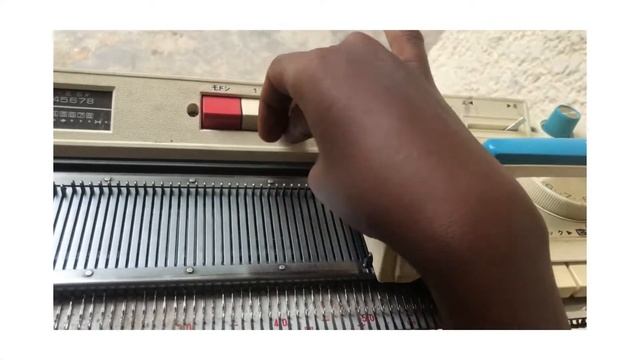 How to use brother Kh 587 knitting machine . смотреть онлайн