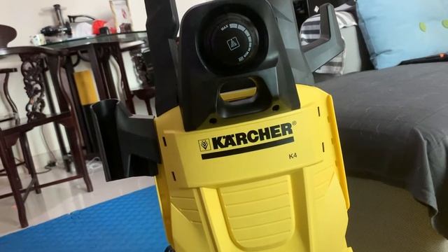 Karcher -K4 - Jul 2020 purchase- What it comes with and assembling смотреть онлайн