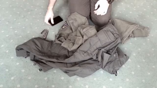 Брюки тактические Helikon Tex SFU и SFU Next Различия смотреть онлайн