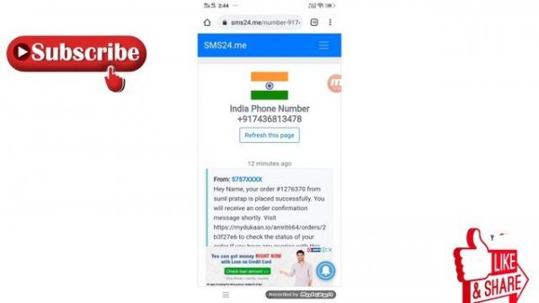 How to Get Temporary Phone Number & Temporary Email Address.