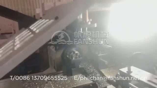 CNC Brass Fitting Automatic Lathe Machine 黄铜配件自动数控车床 смотреть онлайн