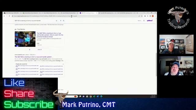 Mark Putrino's Trading Research | 11-28-2023 смотреть онлайн