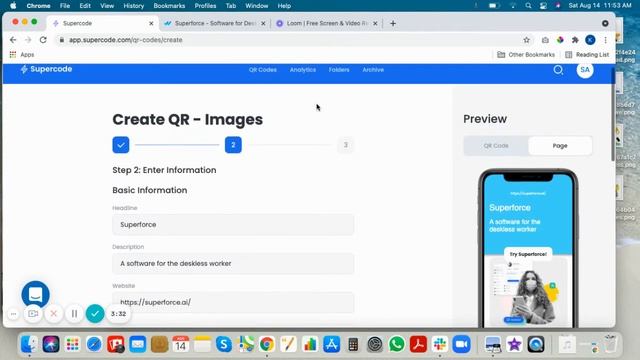 How to Make a QR Code With Images смотреть онлайн