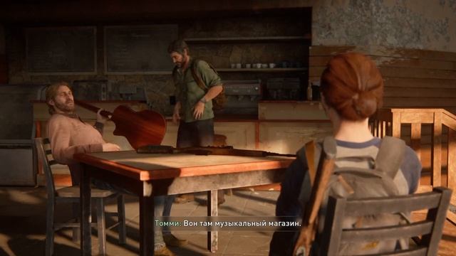THE LAST OF US PART TWO / PS4 / #12 ДЖОЕЛ СПАС ЖИЗНЬ смотреть онлайн