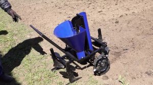 Картофелесажалка