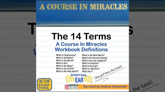 010 A Course In Miracles Study Tool - What Is the Last Judgment смотреть онлайн
