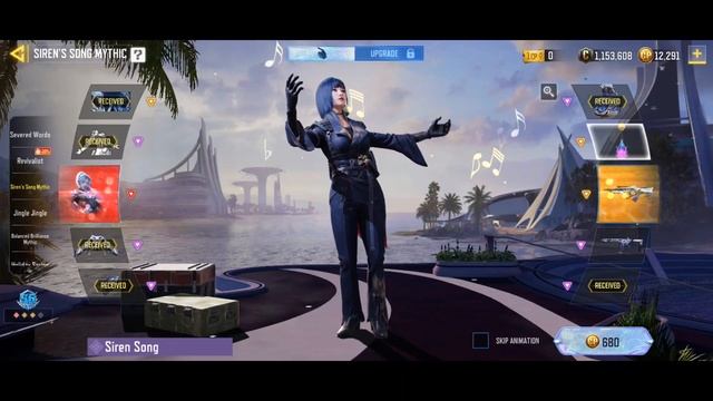 BUYING FULL MYTHIC SIREN DRAW CODM SEASON 1 2024 COD MOBILE S1 BK57 смотреть онлайн