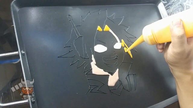 Pancake Art - High Voltage Kaminari Denki (My Hero Academia) смотреть онлайн