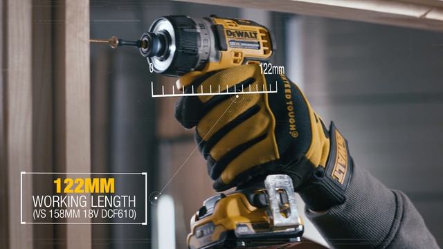 DEWALT DCF601 12V XR BRUSHLESS SUB COMPACT SCREWDRIVER смотреть онлайн
