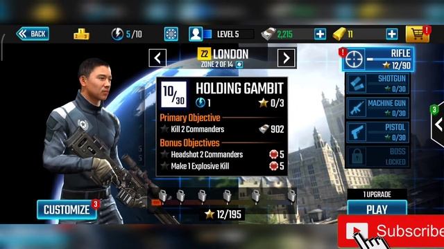 Sniper Strike Gameplay | Best Gaming App смотреть онлайн
