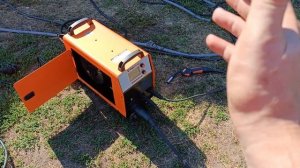 Полуавтомат FoxWeld INVERMIG 240 DP