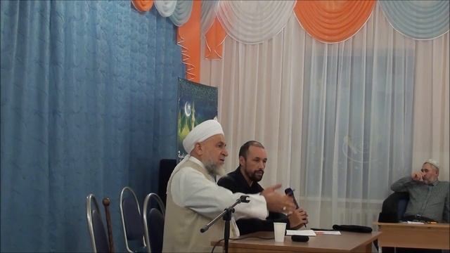 Урок шейха Абдурразака Абдуррахмана Ассаади смотреть онлайн
