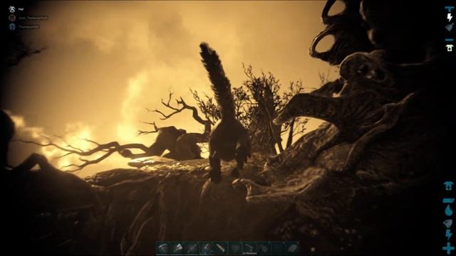 ARK Survival Evolved - If jesus can walk on water can he swim on land? смотреть онлайн