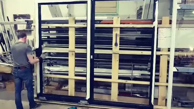 Параллельно-сдвижная, полуавтоматическая фурнитура GU. смотреть онлайн