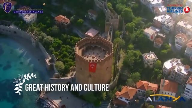 Study in Alanya , Turkey this Summer смотреть онлайн