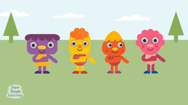 One Little Finger Featuring @NoodleAndPals | Kids Song | Super Simple Songs
