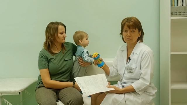 Плановый осмотр в 10 мес