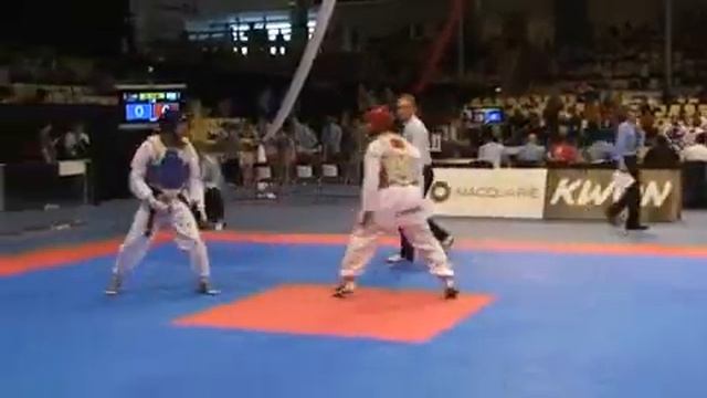 Male -58KG 2009 World Taekwondo Championships Copenhagen Jordan vs CYP R1 смотреть онлайн