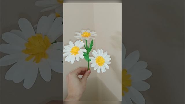 Бумажные ромашки смотреть онлайн