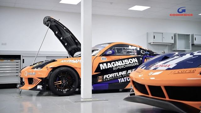 Goodridge G Tech Centre смотреть онлайн