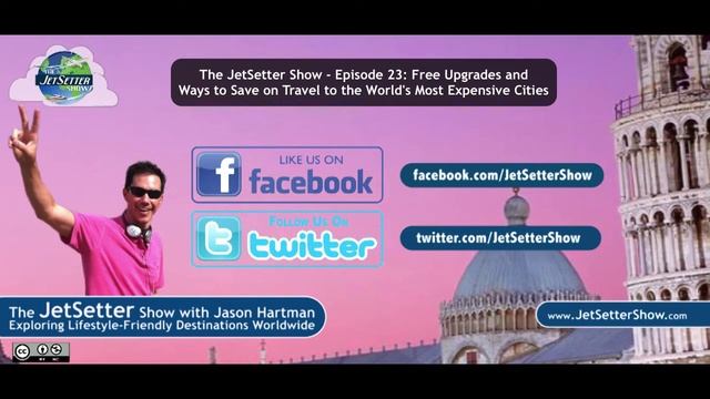 The JetSetter Show EP 23 Mark Kahler: Free Upgrades & Ways to Save on Travel смотреть онлайн