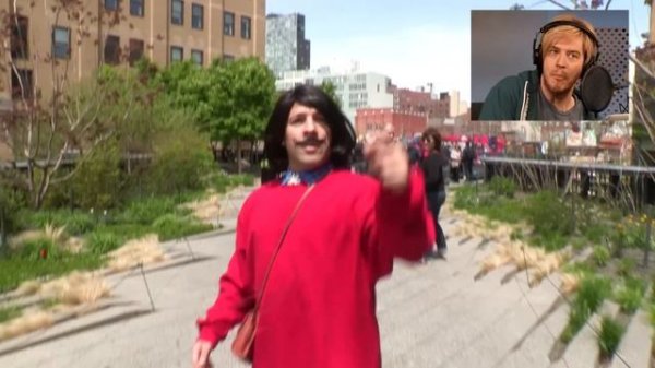 PewDiePie Reinvents Google Glass