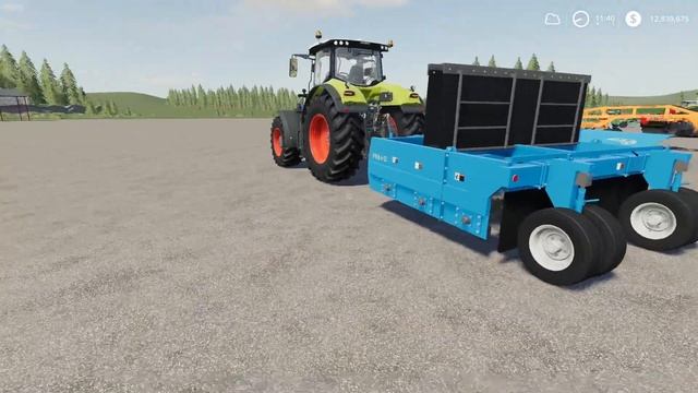 HUGE WEEDER - Mod Review for 3/23/2021 - Farming Simulator 19 смотреть онлайн