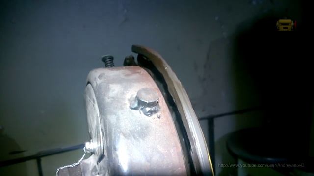 Крутая "борода" на шкиве ограничителя скорости смотреть онлайн