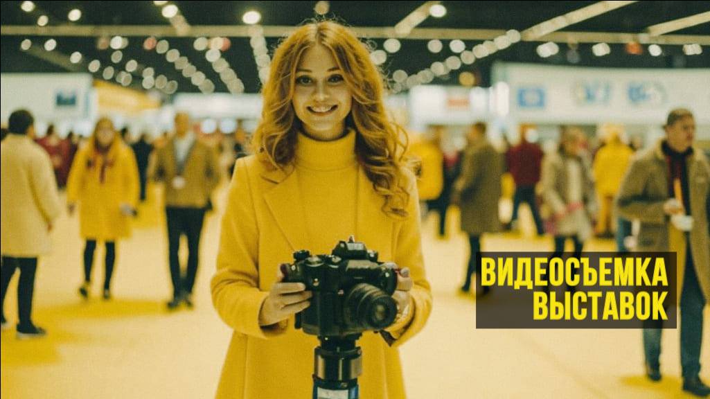 Пример видеосъемки выставки | Студия создания роликов и видеосъемка мероприятий в Москве смотреть онлайн
