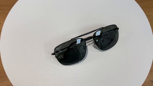 Ray-Ban RB 3560 002/58 - Обзор смотреть онлайн